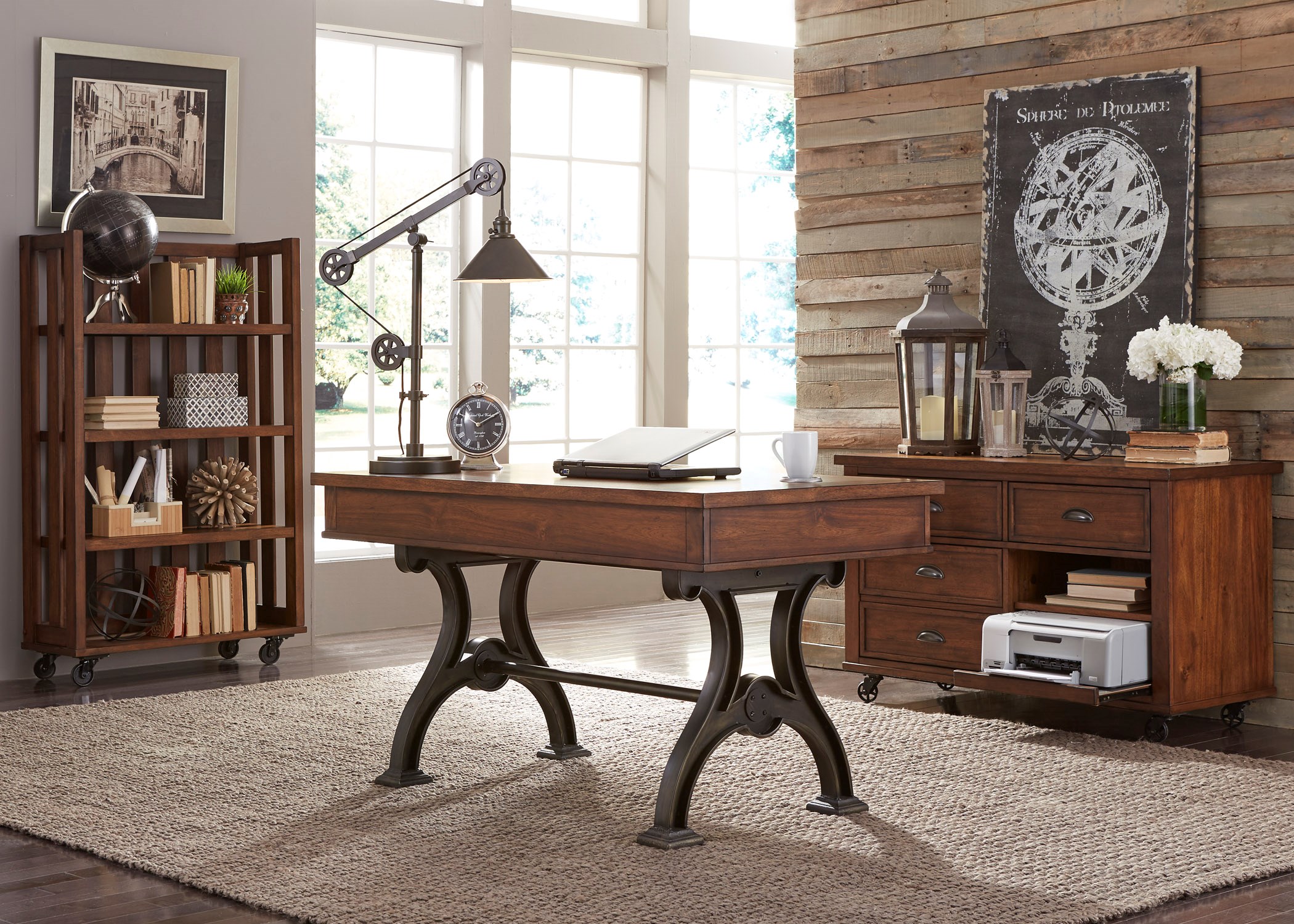 Liberty Furniture Arlington 411HO107 Writing Desk with 3 Dovetail
